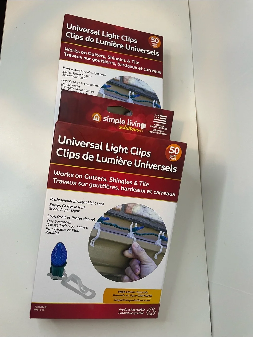 Simple Living clear universal